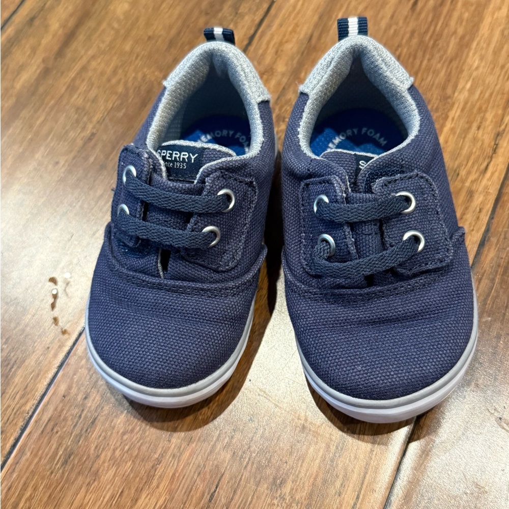 Sperry Kids Navy Shoes